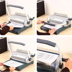 Produktbild für Bindegerät LMG S100, A4, manuell