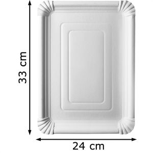 Produktbild für Einwegteller Papstar 11100 pure, Pappe