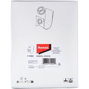 Produktbild für Staubsaugerbeutel Makita Staubbeutel Vlies