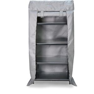 Produktbild für Akku-Lagerschrank VLITEX Akku-Safe Regal L, mit 4 Fachböden