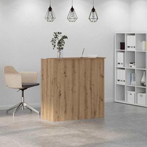 Produktbild für Empfangstheke vidaXL 3324168, artisan eiche