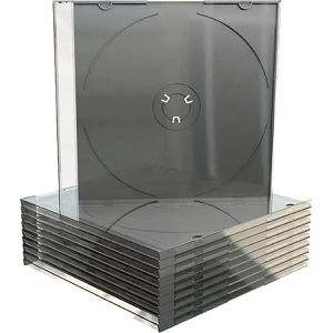 Produktbild für CD-Hüllen MediaRange BOX21-M, 140 x 124 mm