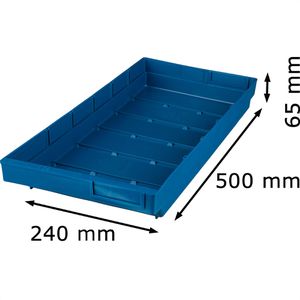Produktbild für Regalkasten Stemo 410304, Länge 500 mm