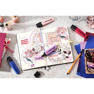 Produktbild für Textmarker Stabilo Boss Original NatureCOLORS Wildflower