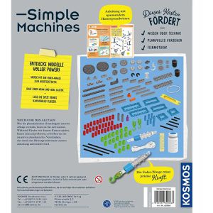 Produktbild für Experimentierkasten Kosmos 62086, Simple Machines