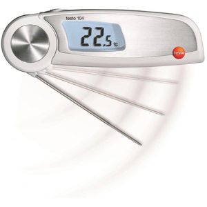 Einstichthermometer Testo 0563 0104, 104, digital