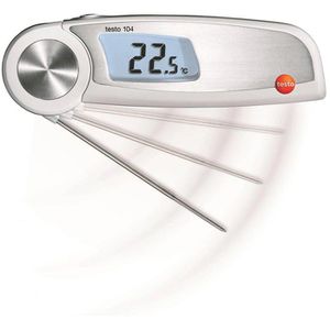 Einstichthermometer Testo 104, digital
