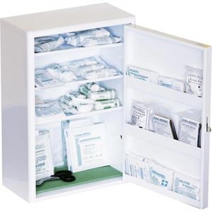 Produktbild für Verbandschrank Leina-Werke 22011 Medisan D, hängend, DIN 13169