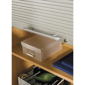 Produktbild für Rollladenschrank Hammerbacher Solid, aus Holz