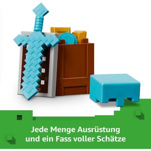 Produktbild für Klemmbausteine LEGO Minecraft 21267, ab 7 Jahre