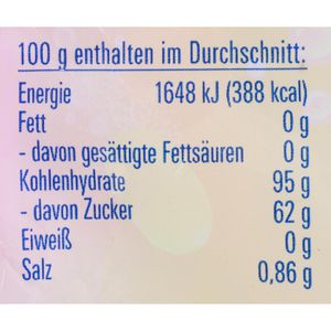 Produktbild für Brausebonbons Ahoj-Brause im Beutel, 28 Stück