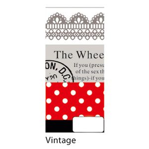 Produktbild für Washi-Tape Folia 26401 Vintage