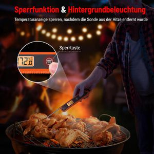 Produktbild für Fleischthermometer ThermoPro TP-03H