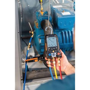 Produktbild für Monteurhilfe Testo 0564 5503, 550s Smart Set digital