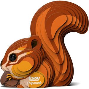 Produktbild für Puzzle Eugy 650041, 3D Tier-Puzzle, Eichhörnchen