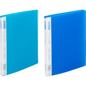 Produktbild für Ringbuch RAPESCO 0799, aus Kunststoff, A4