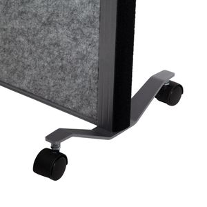 Produktbild für Stellwand Maul MAULcocoon 9701189 Mobil, auf Rollen