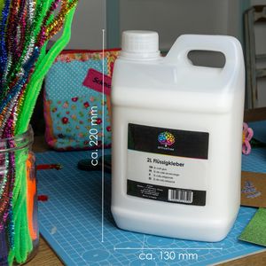 Produktbild für Alleskleber OfficeTree 01759, Bastelkleber 2 Liter