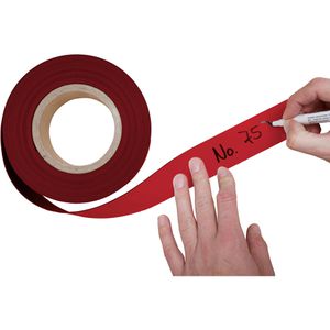 Produktbild für Magnetband Maul 65249, rot
