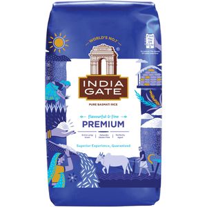 Reis INDIA-GATE Basmati Premium aus Indien