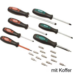 Produktbild für Schraubendreher BrüderMannesmann M 1190-21, Set