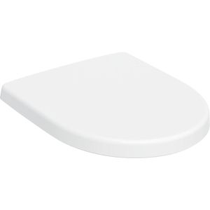 WC-Sitz Geberit iCon 574130000, D-Form, aus Duroplast