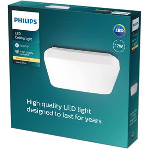 Produktbild für Deckenleuchte Philips Mauve, weiß, LED