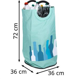 Produktbild für Pfandflaschen-Sammelbehälter Zeller 14275 65 Liter