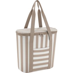 Kühltasche Reisenthel Thermoshopper summerstripes coffee, 15 L