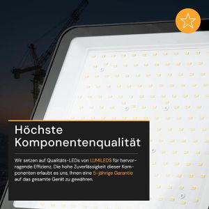 Produktbild für LED-Außenstrahler Enovalite ELED400100, IP65 wasserdicht