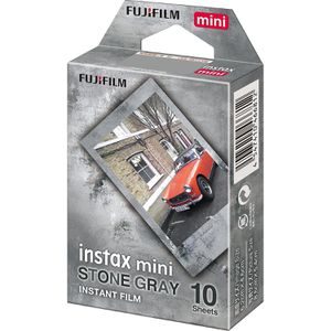 Sofortbildfilm Fujifilm Instax Mini Stone Gray