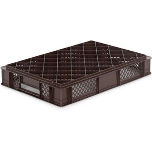 Produktbild für Eurobox Alpha-Paletten braun, 15 Liter, lebensmittelecht