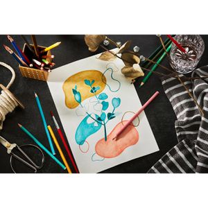 Produktbild für Aquarellstifte Stabilo aquacolor ARTY, 1624-5