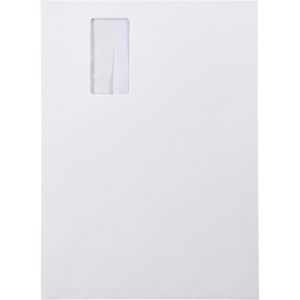 Produktbild für Versandtaschen Mailmedia Adressfeldtaschen weiß B4