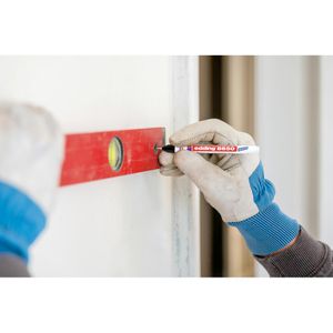 Produktbild für Tieflochmarker Edding 8850, schwarz