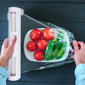 Produktbild für Folienschneider Relaxdays 10027759, weiß