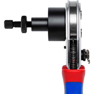 Produktbild für Crimpzange Knipex 97 52 67 DT, Vierdorn