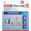 Klebehaken Tesa 59780 Powerstrips Waterproof Eckig