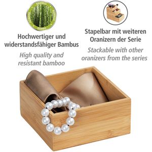 Produktbild für Holzkiste Wenko Terra M, Bambus