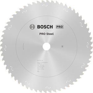 Kreissägeblatt Bosch PRO Steel, 2608844868