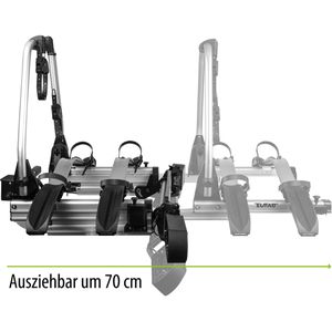 Produktbild für Fahrradträger EUFAB SD260 für Anhängerkupplung