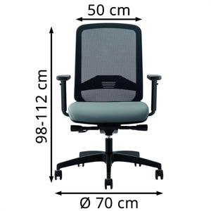 Produktbild für Bürostuhl Bisley Bali