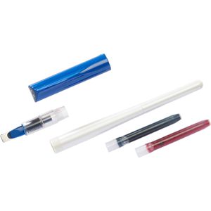 Produktbild für Kalligraphie-Stift Pilot Parallel Pen 6.0, weiß/blau