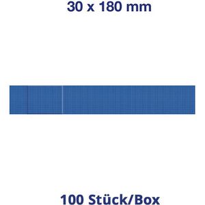 Produktbild für Pflaster Detectaplast Elastic Finger, 100 Strips