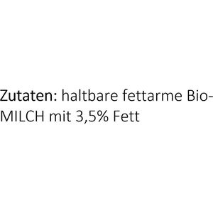 Produktbild für Milch Berchtesgadener Land H-Vollmilch, Fettgehalt 3,5%