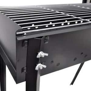 Produktbild für Holzkohlegrill vidaXL 40713, Standgrill