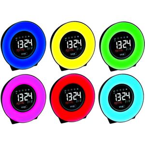 Produktbild für Tageslichtwecker TFA 60.2023.02 Mood Light, dimmbar