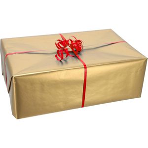 Produktbild für Geschenkband Präsent Opak, rot