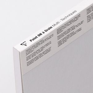Produktbild für Zeichenblock Clairefontaine PaintON 975050C, A3