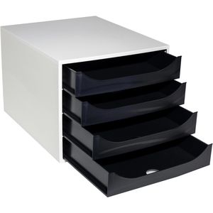 Produktbild für Schubladenbox Exacompta 2286014D, Ecobox, A4
